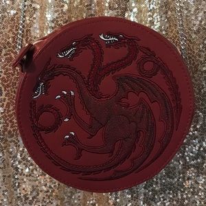 Danielle Nicole Red Targaryen Game of Thrones bag